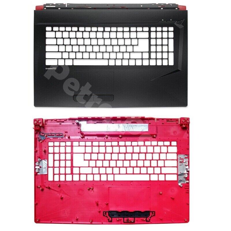 For MSI GL73 GP73 GP73M MS-17P1 Upper Case Palmrest Cover Matte Finish US Layout