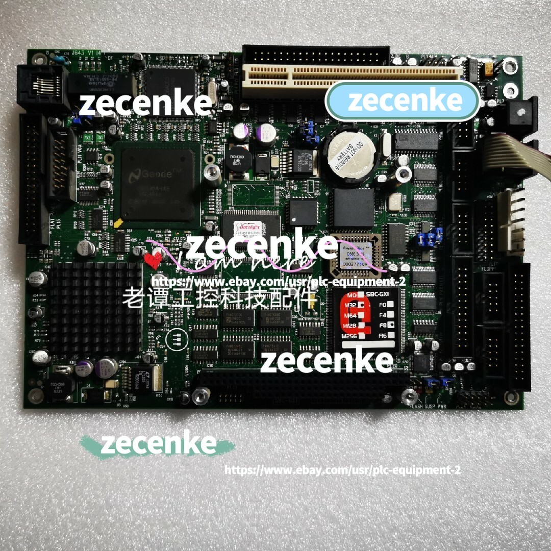 1pc USED SBC-GX1 M32 F8 # FedEx / DHL