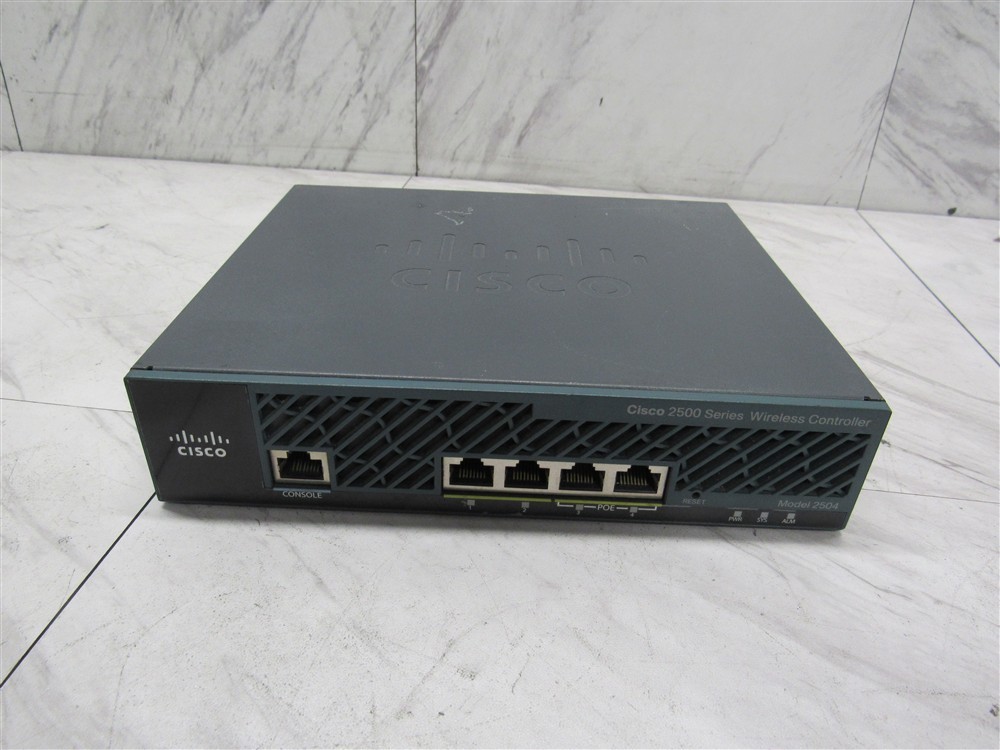 Cisco AIR-CT2504-K9 Wireless LAN Controllers 