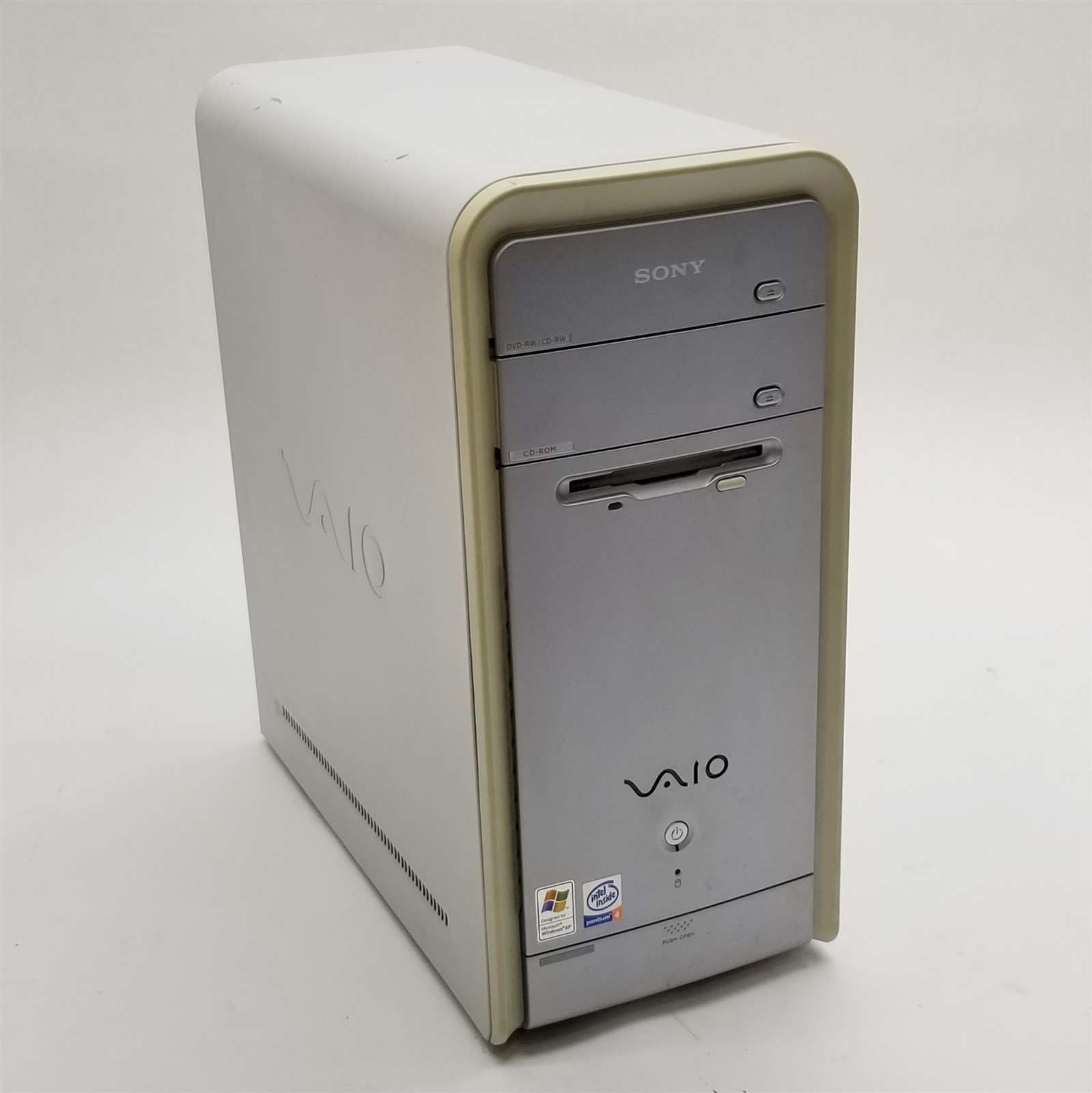 Sony Vaio PCV-RS310 Pentium 4 2.4GHz 512MB RAM DVD/CD-Rom No HDD Vintage PC