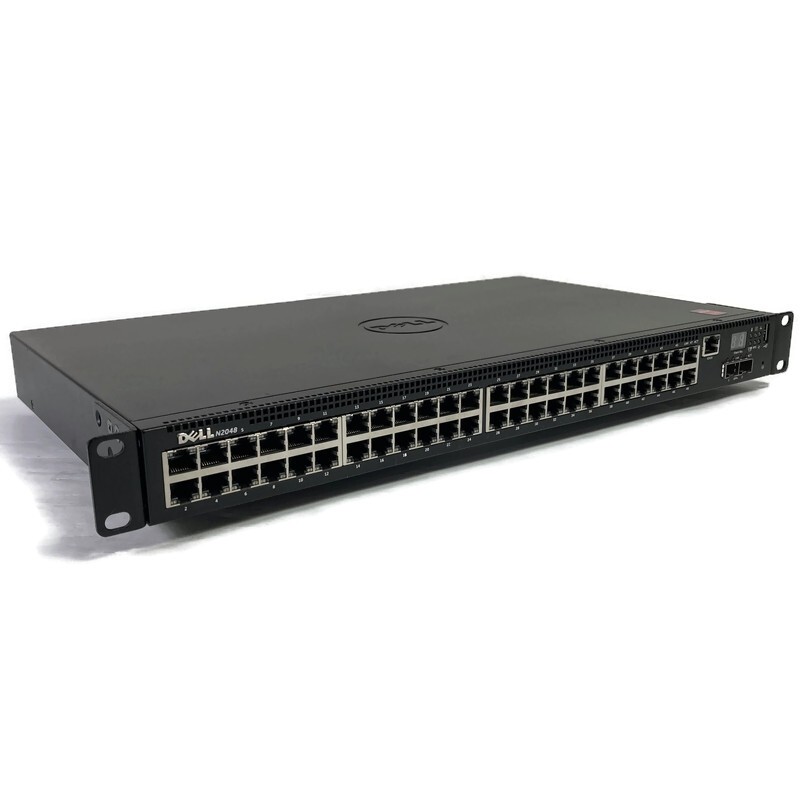 Dell Networking N2048 48-Port Gigabit Managed Ethernet Switch - NO PoE
