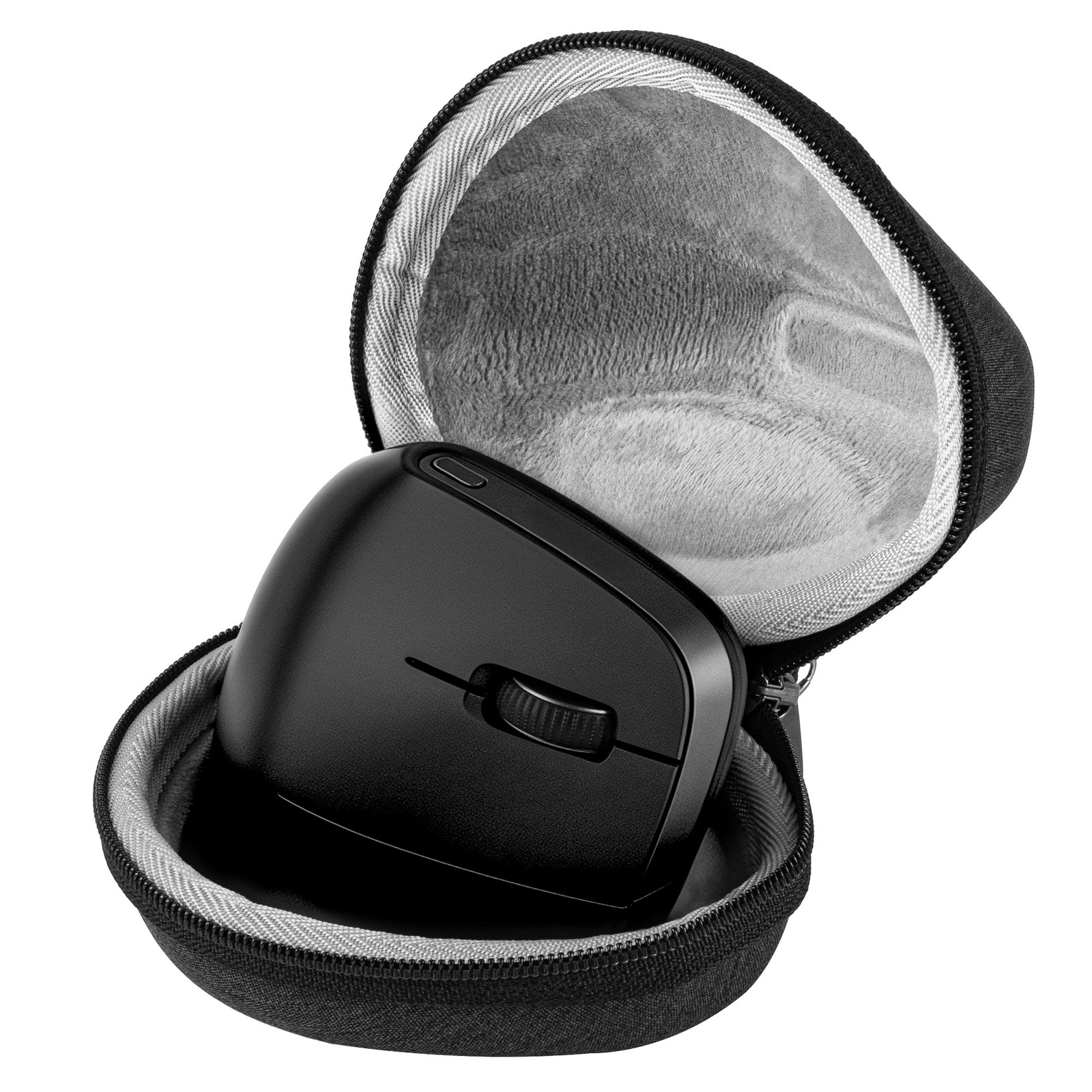 Geekria Hard Mouse Case Compatible with Razer Pro Click V2 Vertical