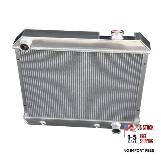 DH racing parts 3 Row Aluminum Radiator For 1963-1966 61 62 Chevy Truck Pickup