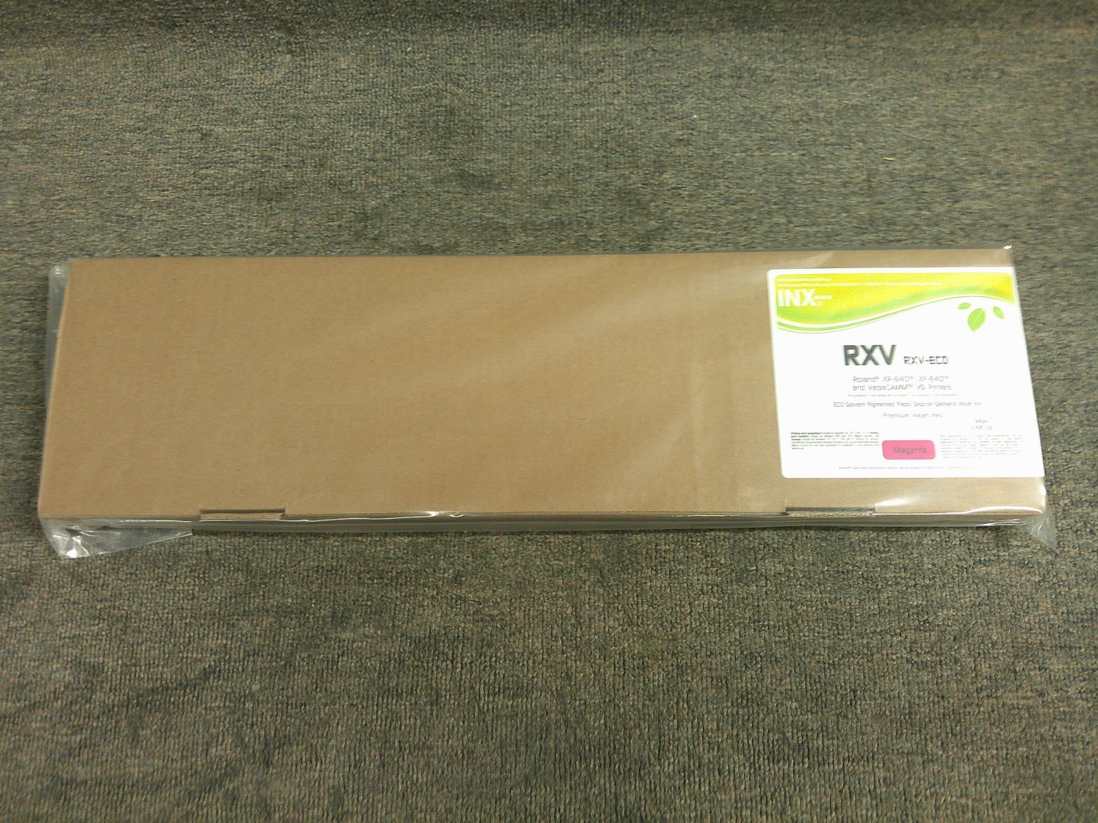 RVX-ECO for Roland, VersaCAMM VSI printers Magenta 440ml Roland XR-640 07/2026