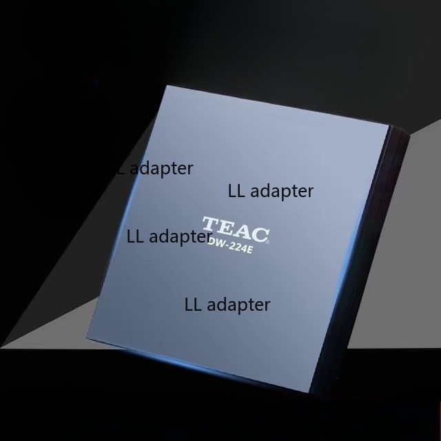 TEAC's first audio USB external CD burner - 4X HIFI optical drive