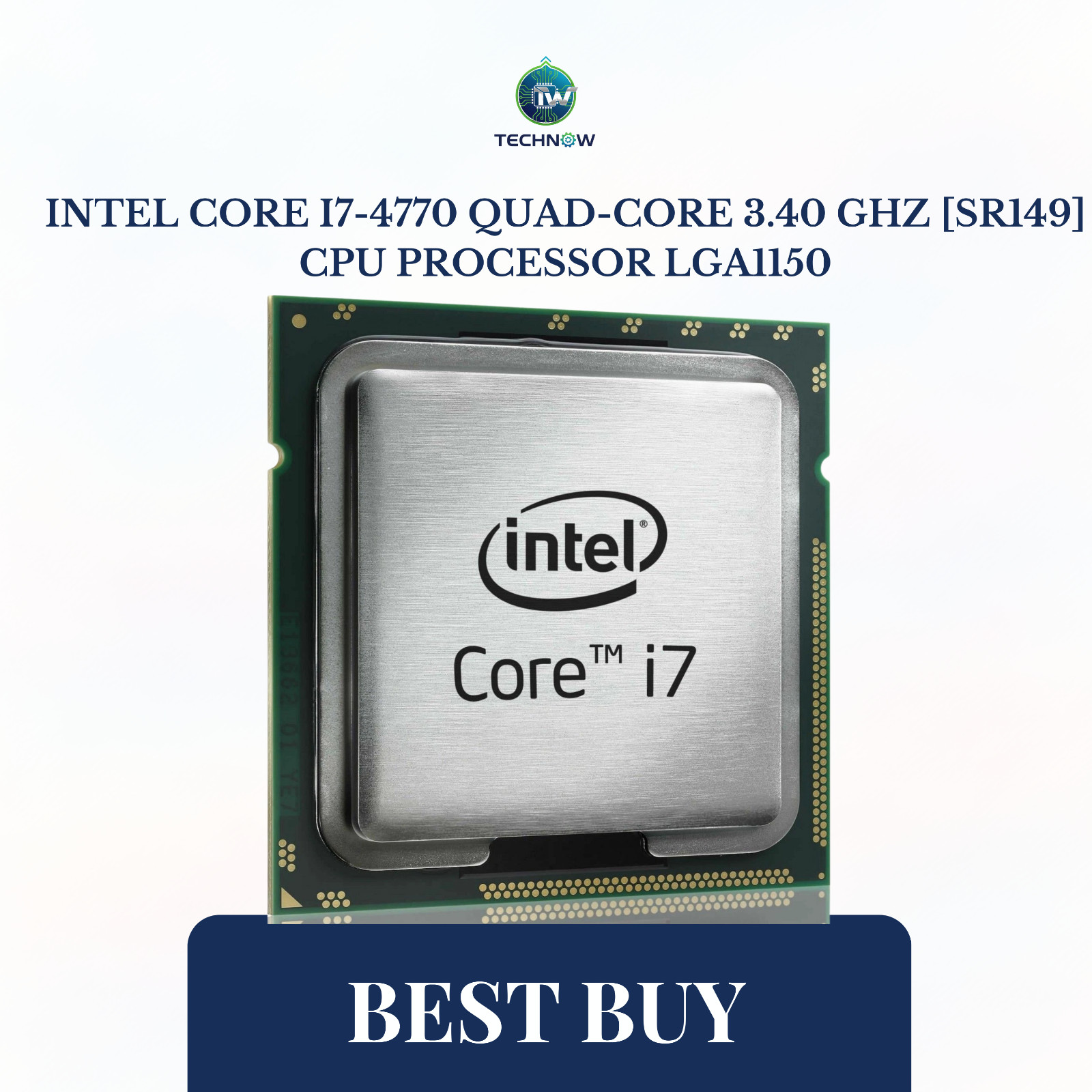 Intel Core i7-4770 Quad-Core 3.40 GHz [SR149] CPU Processor LGA1150