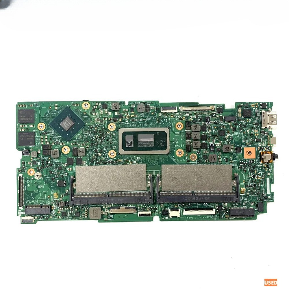 For DELL 15 7586 Laptop Motherboard 18706-1 0C6KN0 i7-8565U N17S-G1-A1 TESTED OK