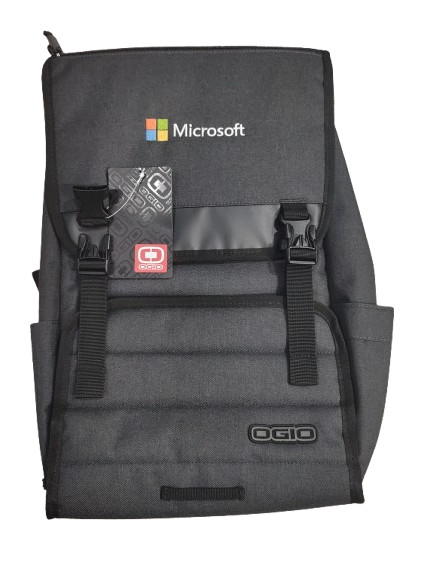 Microsoft branded ogio slalom Laptop backpack | Fast Shipping