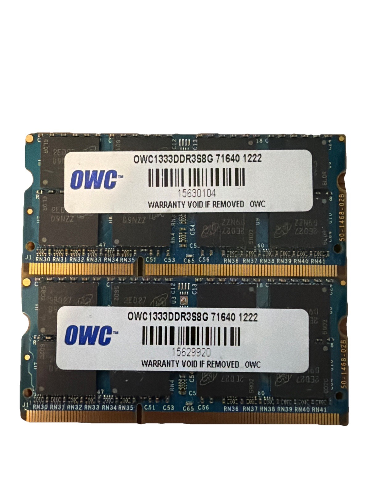 OWC 8GB OWC1333DDR3S8GB DDR3 SODIMM Laptop RAM Very Good