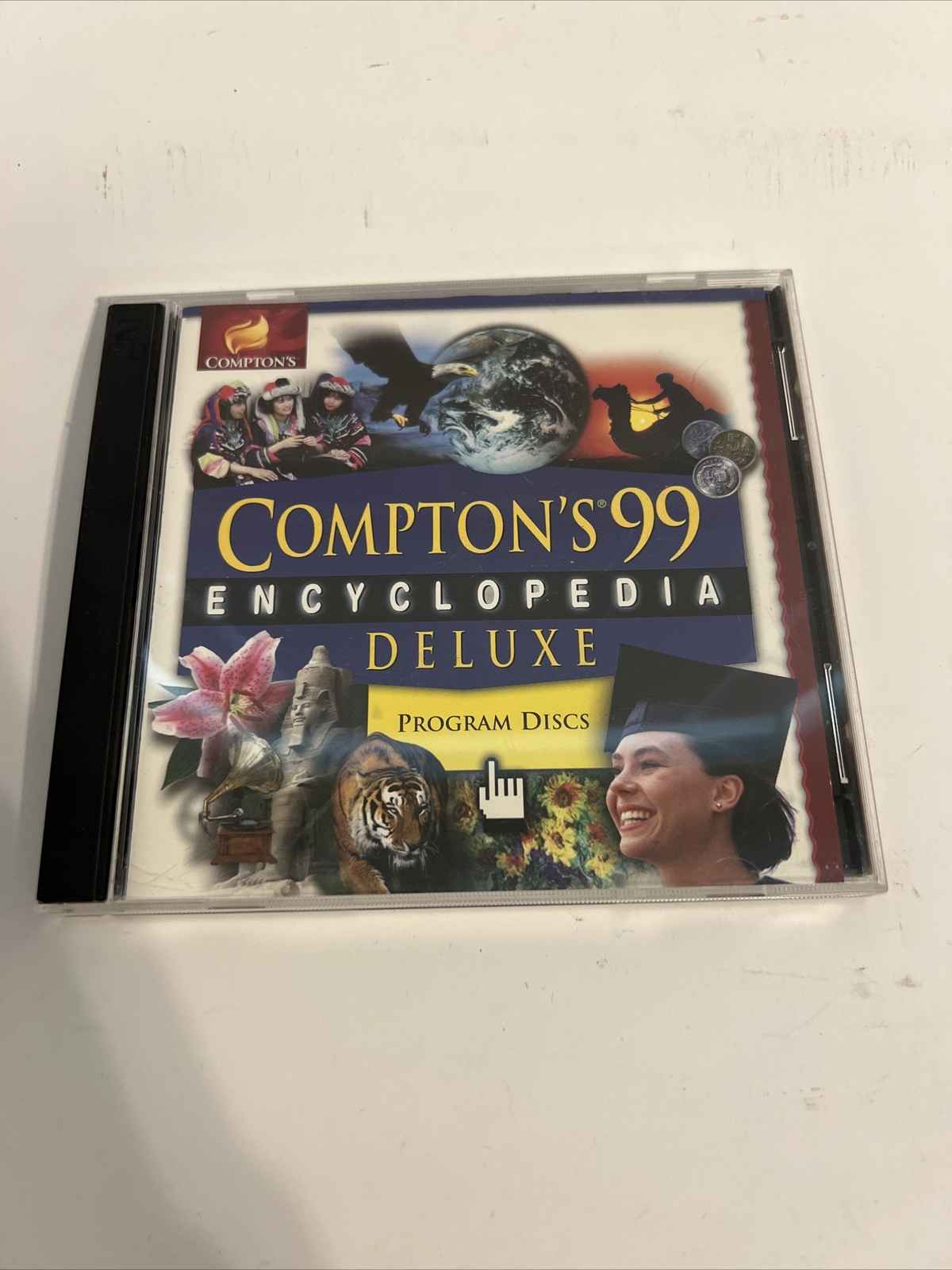 Compton 99  Encyclopedia Deluxe, PC, 2 - CD-ROM'S, Windows 95 / 98, Mindscape.29