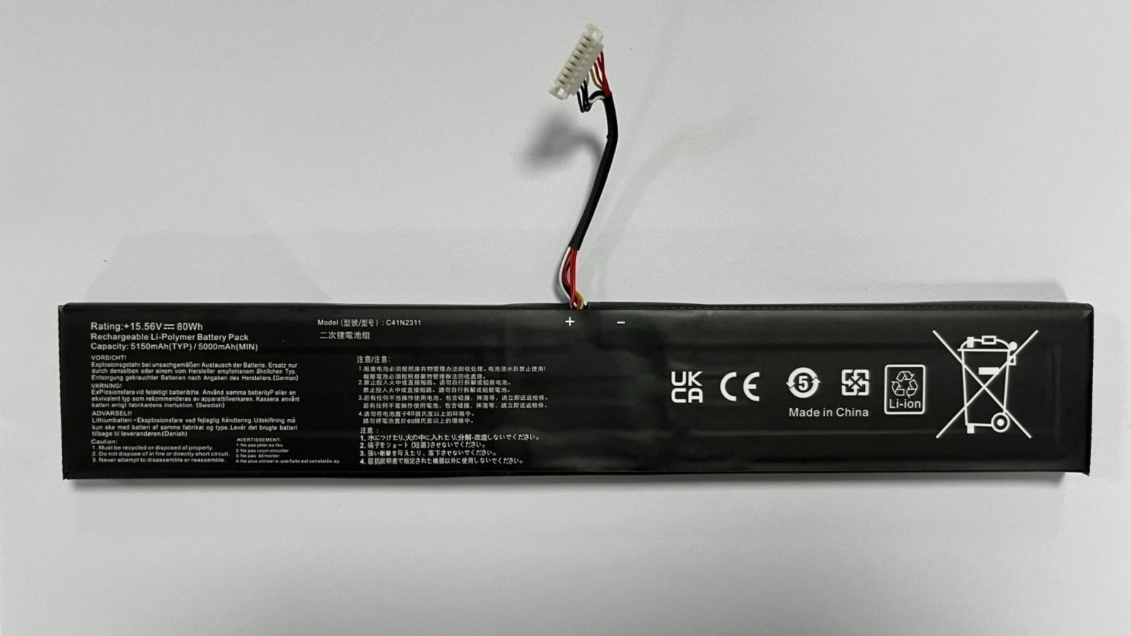New Battery C41N2311 For Asus Rog Ally X RC72LA Ally 2nd Handheld Game player Pc