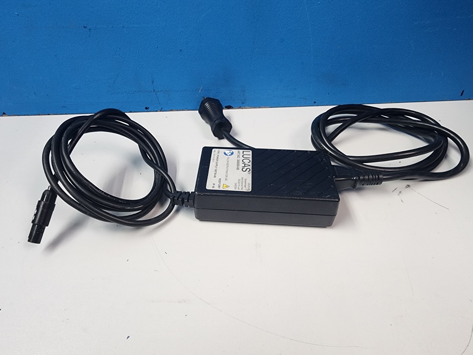 LUCAS 100780-00 Power Supply 24V 4.2A ** ELPAC MWB100024A * AC ADAPTER 4238-002