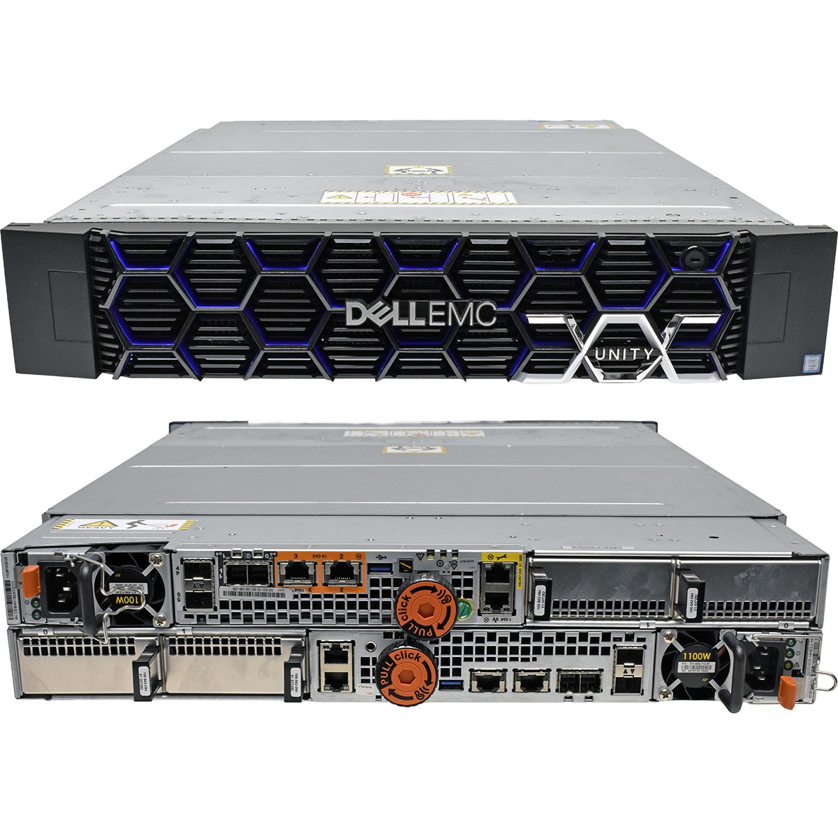 Dell EMC Unity 300 Storage Hybrid OPE25 2x E5-2603 v4 0GB PC4 2x 12Gb/s 25x SFF