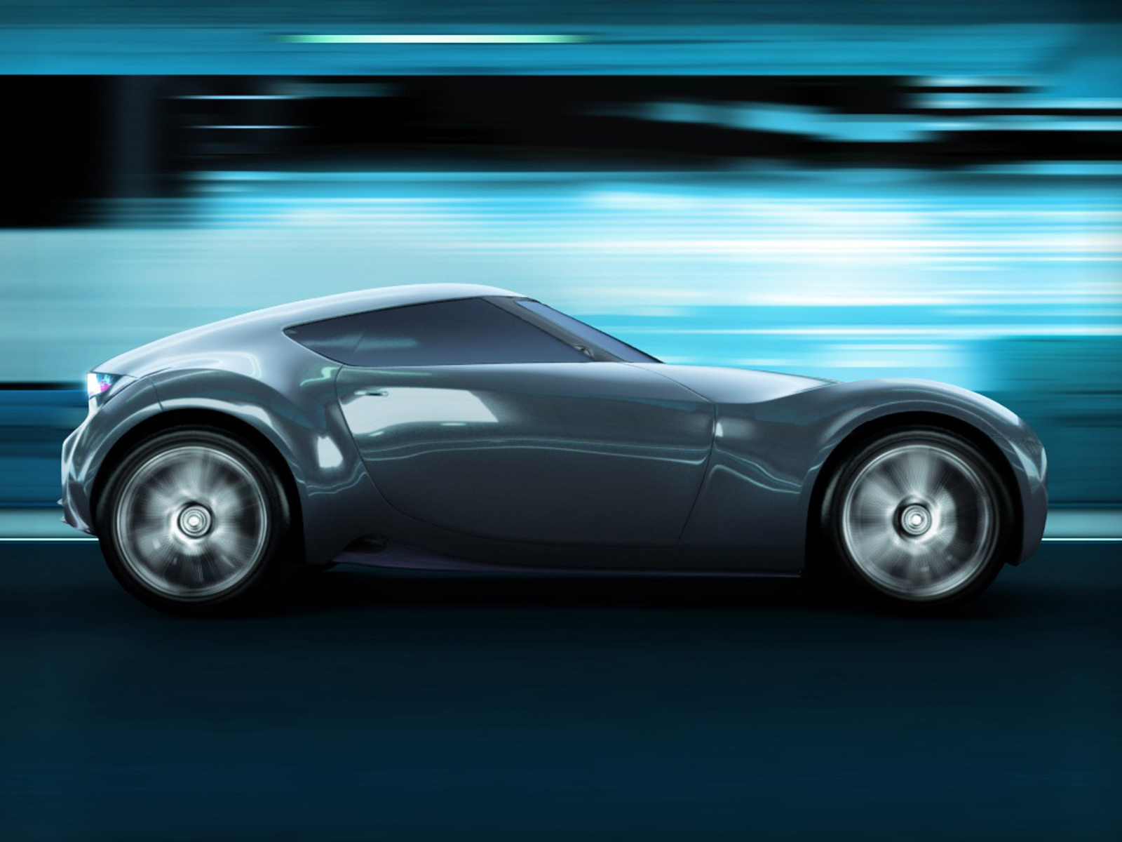 Cars 2011 nissan esflow Desk Mat Stitched
