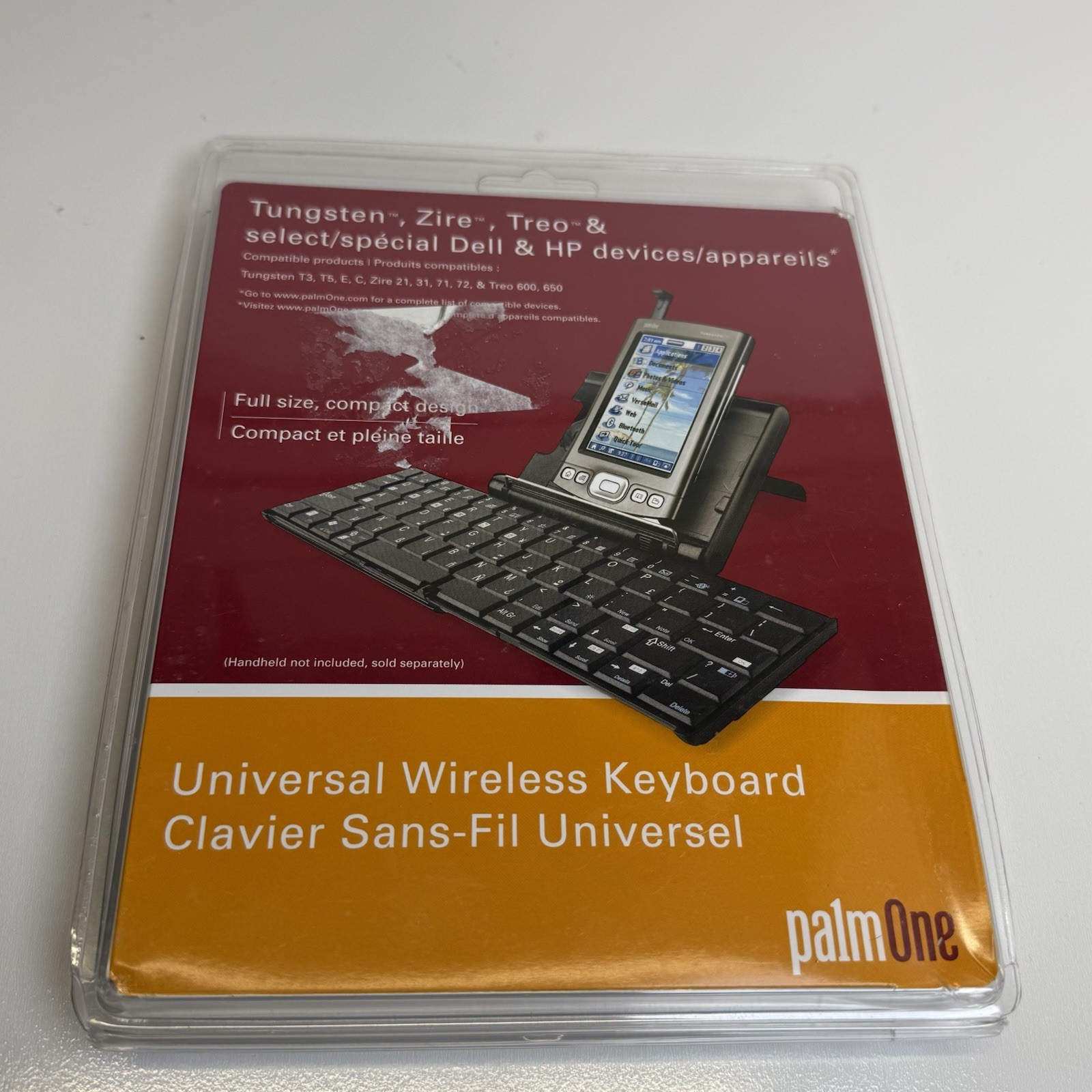 PalmOne Universal Wireless Keyboard Tungsten Zire Treo Dell HP 3169WW BRAND NEW