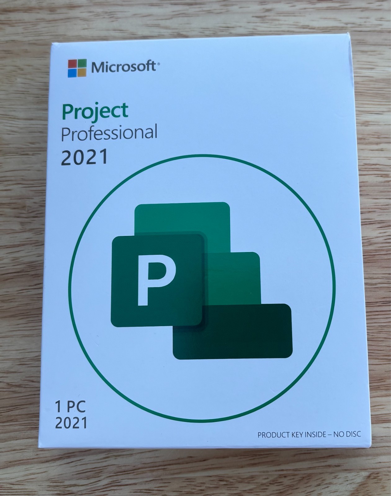 Microsoft Project 2021 Professional – USB Installer – Retail box .