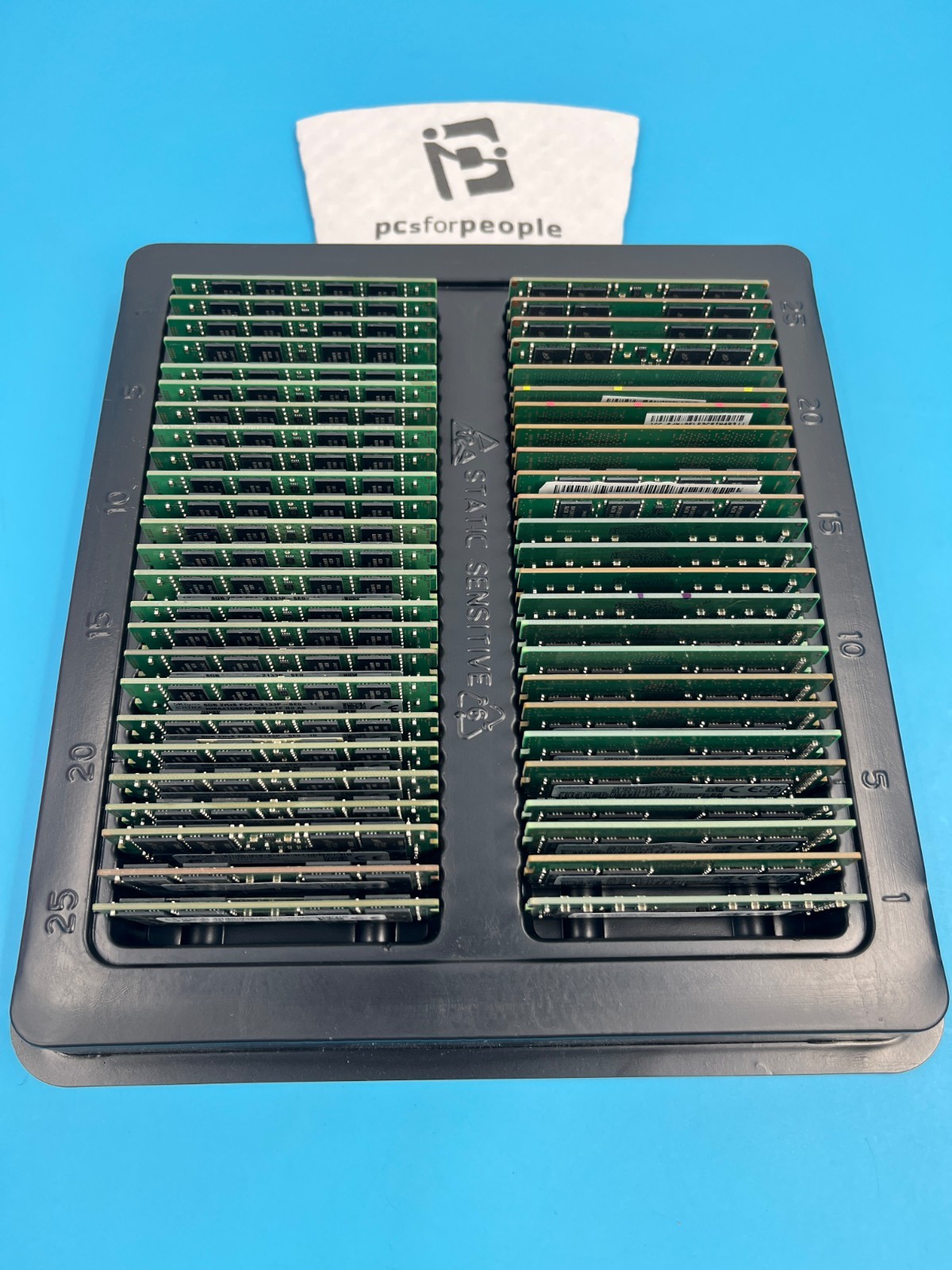 *LOT OF 50 SKHYNIX/SAMSUNG/MICRON 8GB PC4-2133P/3200AA Laptop Memory RAM *