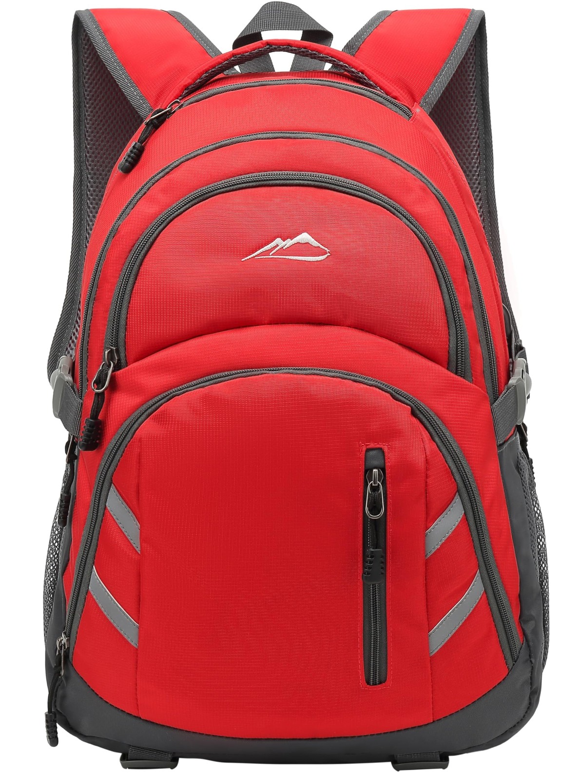 ProEtrade Backpack 15.6 inch Laptop USB Charging Port Anti theft - Red