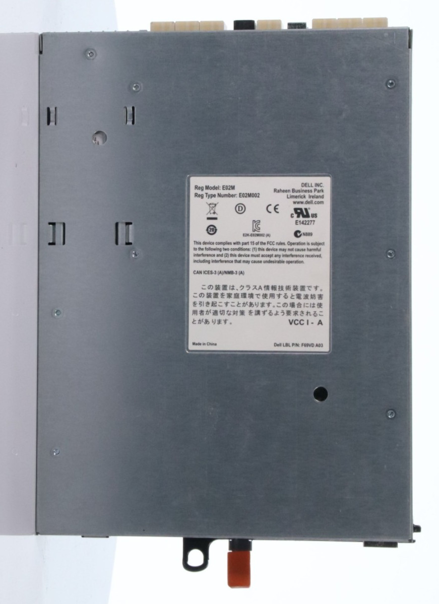 Dell PowerVault MD32 Series Quad Port iSCSI Controller E02M / F69VD / E02M002
