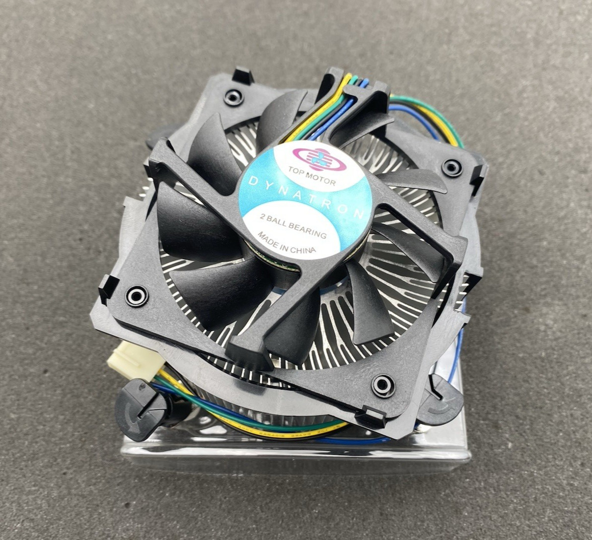 Lot of 20 Dynatron Server CPU Coolers P18G Socket 775 Aluminum Radial Fin