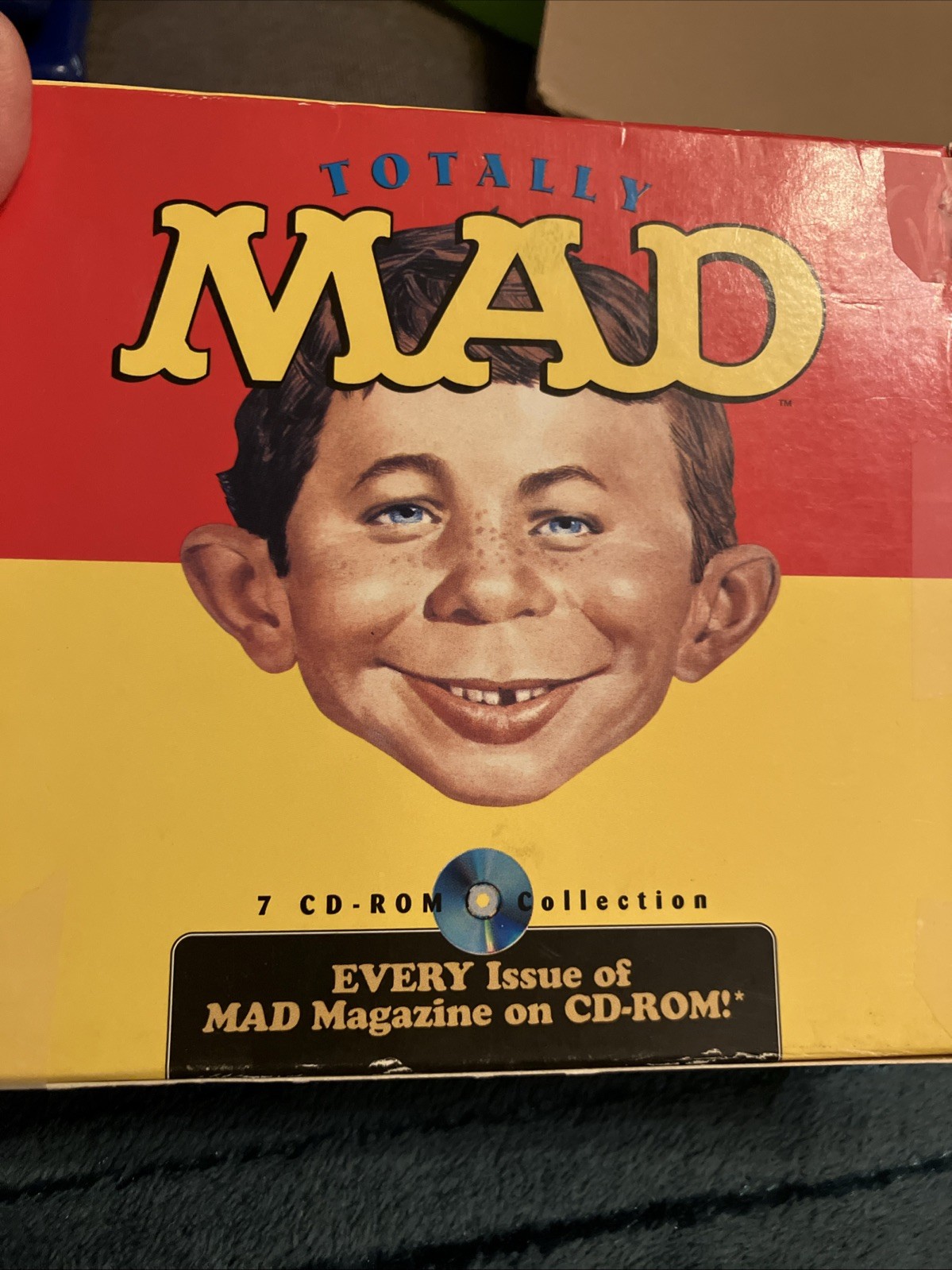 Totally MAD – 7-CD-ROM Boxed Set by Brøderbund Every Issue Up To 11/98