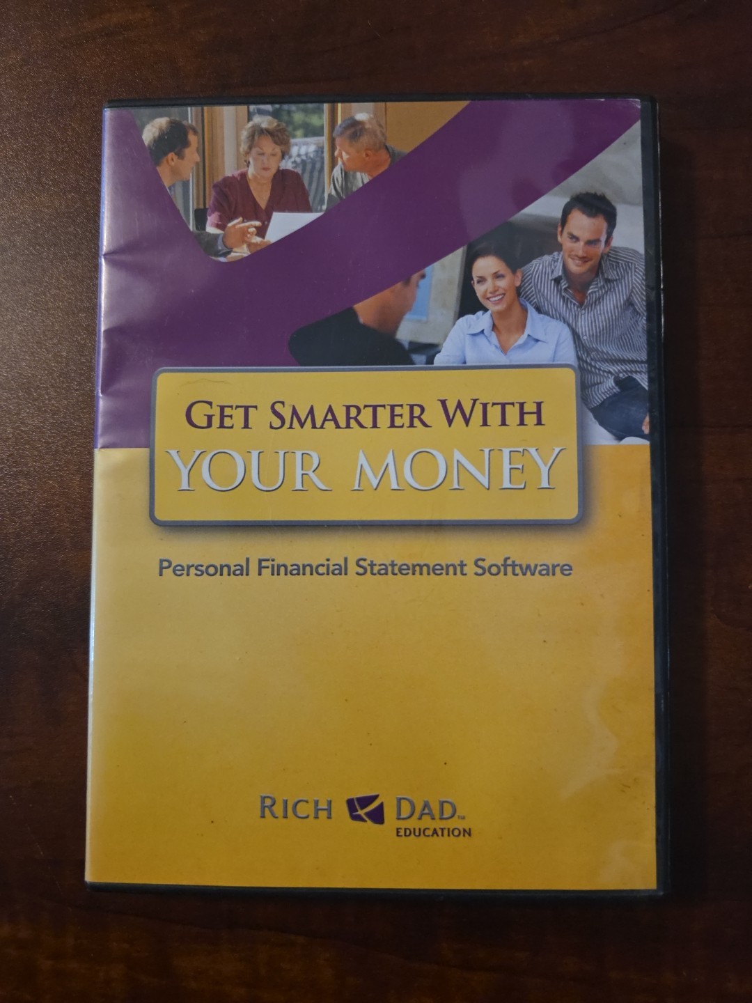 Get Smarter With Your Money Personal Financial Statement Software Rich Dad