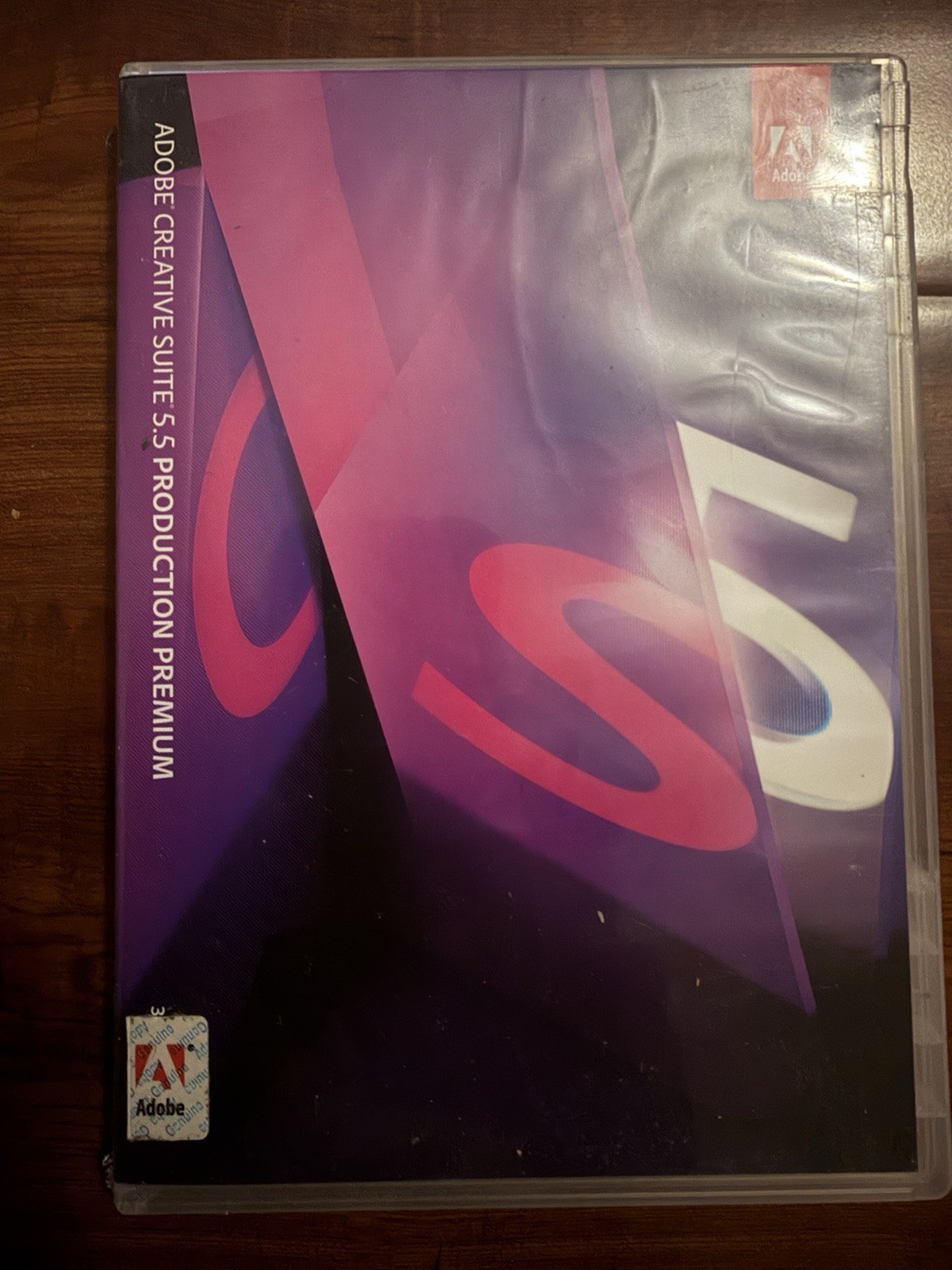 Adobe Creative CS5.5 Production Windows 30 Day Trial 2 DVD Set Serial Number 