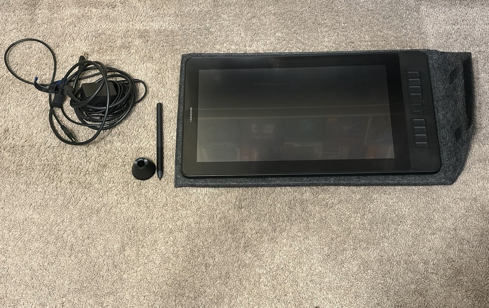 GAOMON PD1561 IPS Pen Display Graphics Drawing Tablet Monitor w/ Stylus