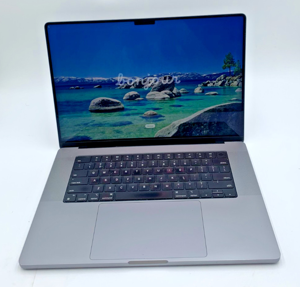 APPLE MACBOOK PRO A2485 16" 2021 M1 Pro 3.2GHz 16GB DDR5 512GB SSD Gray C/DENT
