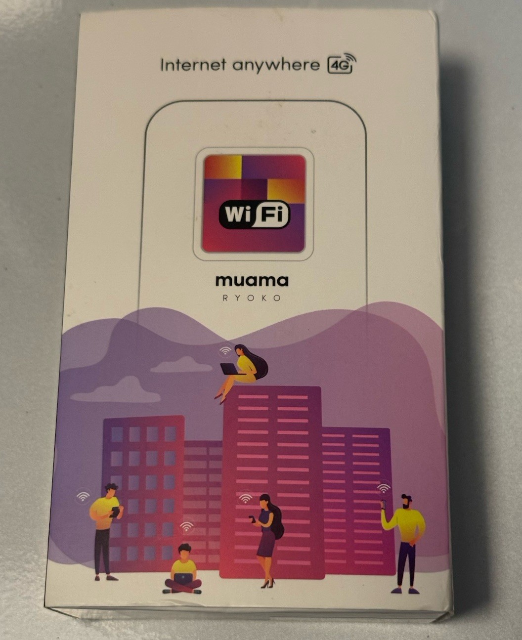 Muama Ryoko 4G LTE WiFi Portable Wireless Router Hotspot New Open Box