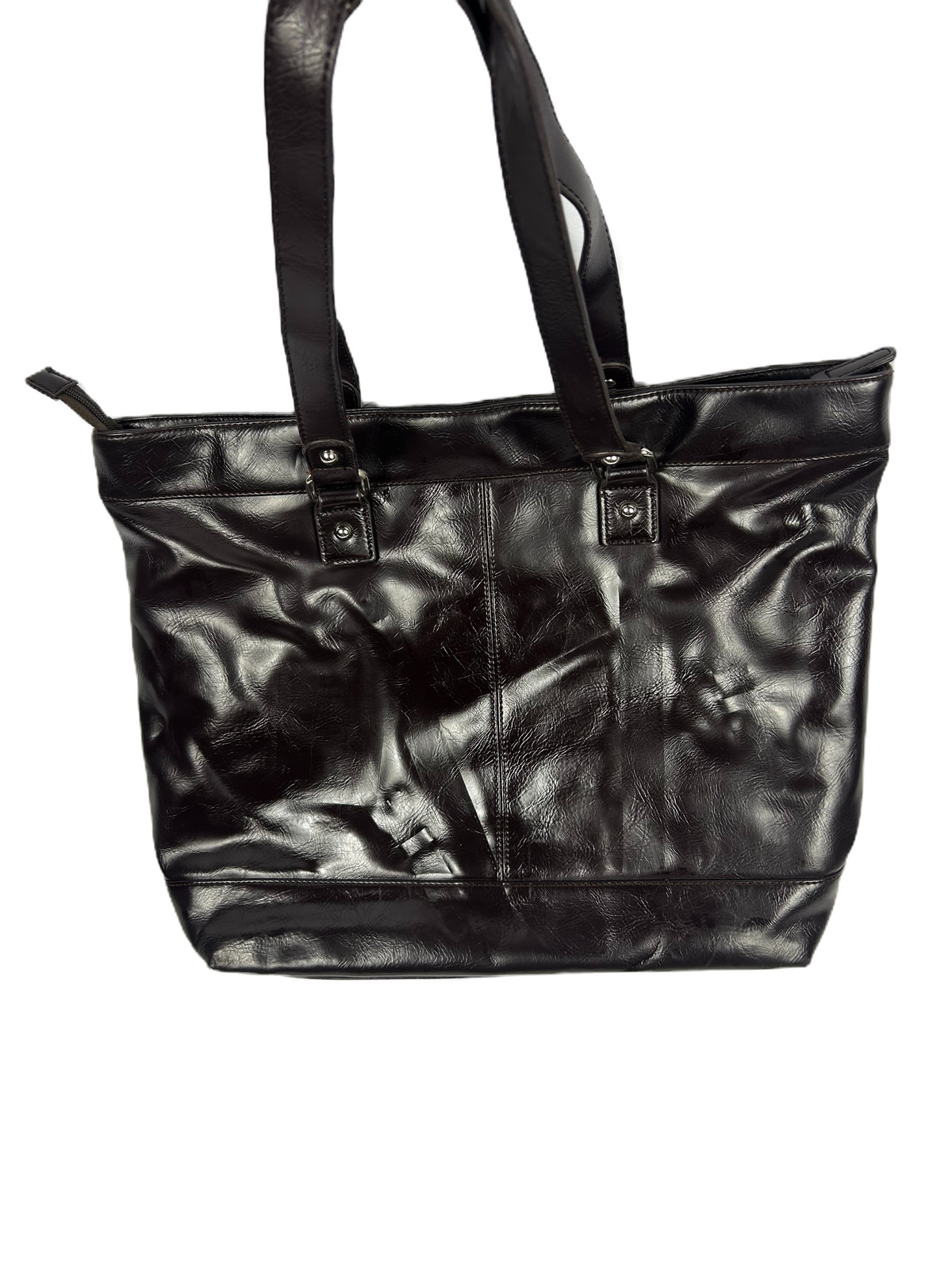Black Franklin Covey Travel Shoulder Bag – Laptop Bag by Heritage Travelware Ltd