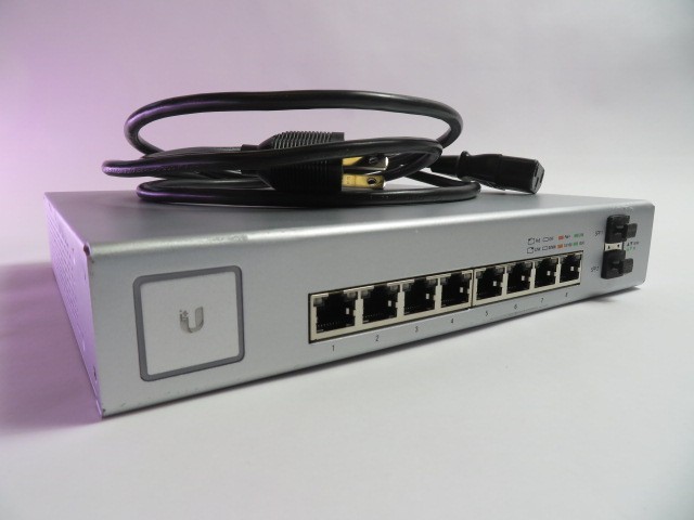 UBIQUITI NETWORKS UNiFi SWITCH 8 8-PORT ETHERNET SWITCH, MODEL US-8-150W
