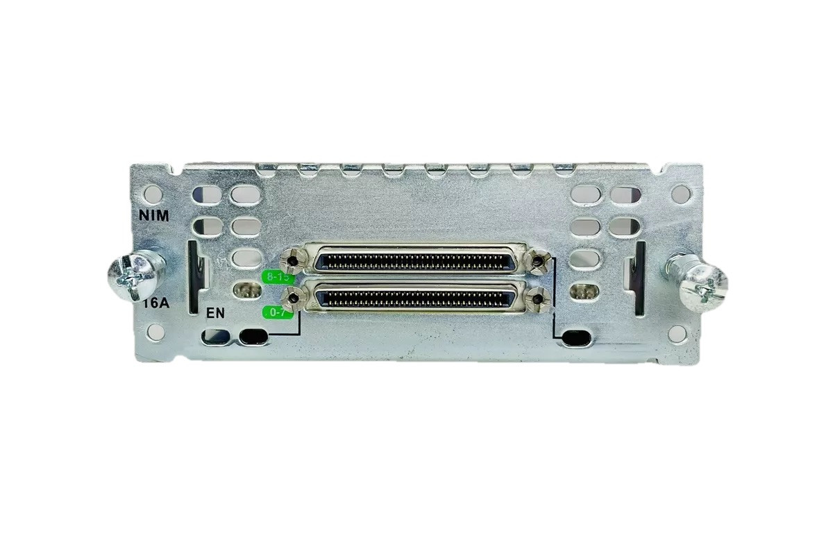 Cisco NIM-16A 16 Channel Async Serial Interface ISR4000 Series Router