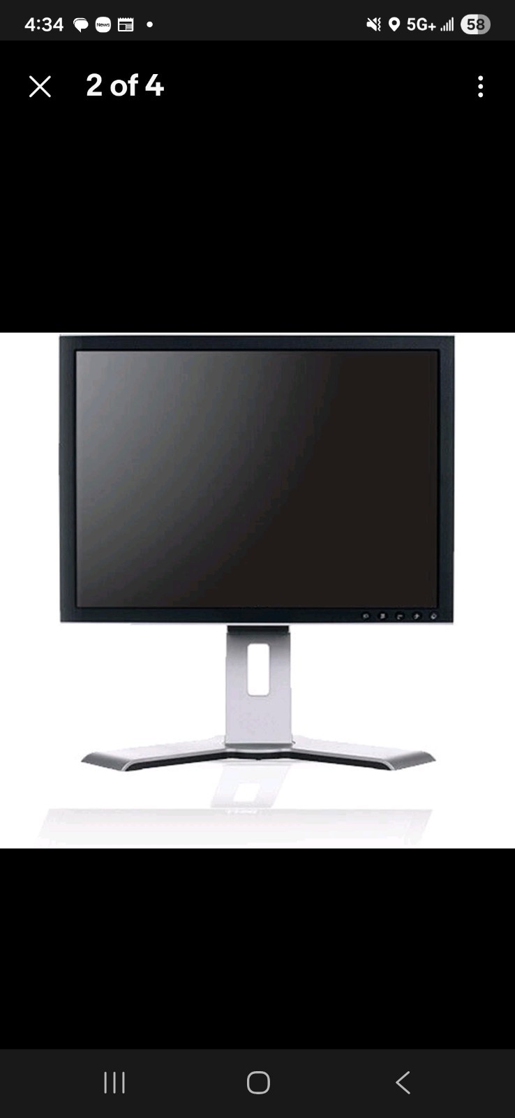 Name Brand 17in LCD Monitor for Desktop Computer PC (Grade A) - Lot(s) Available