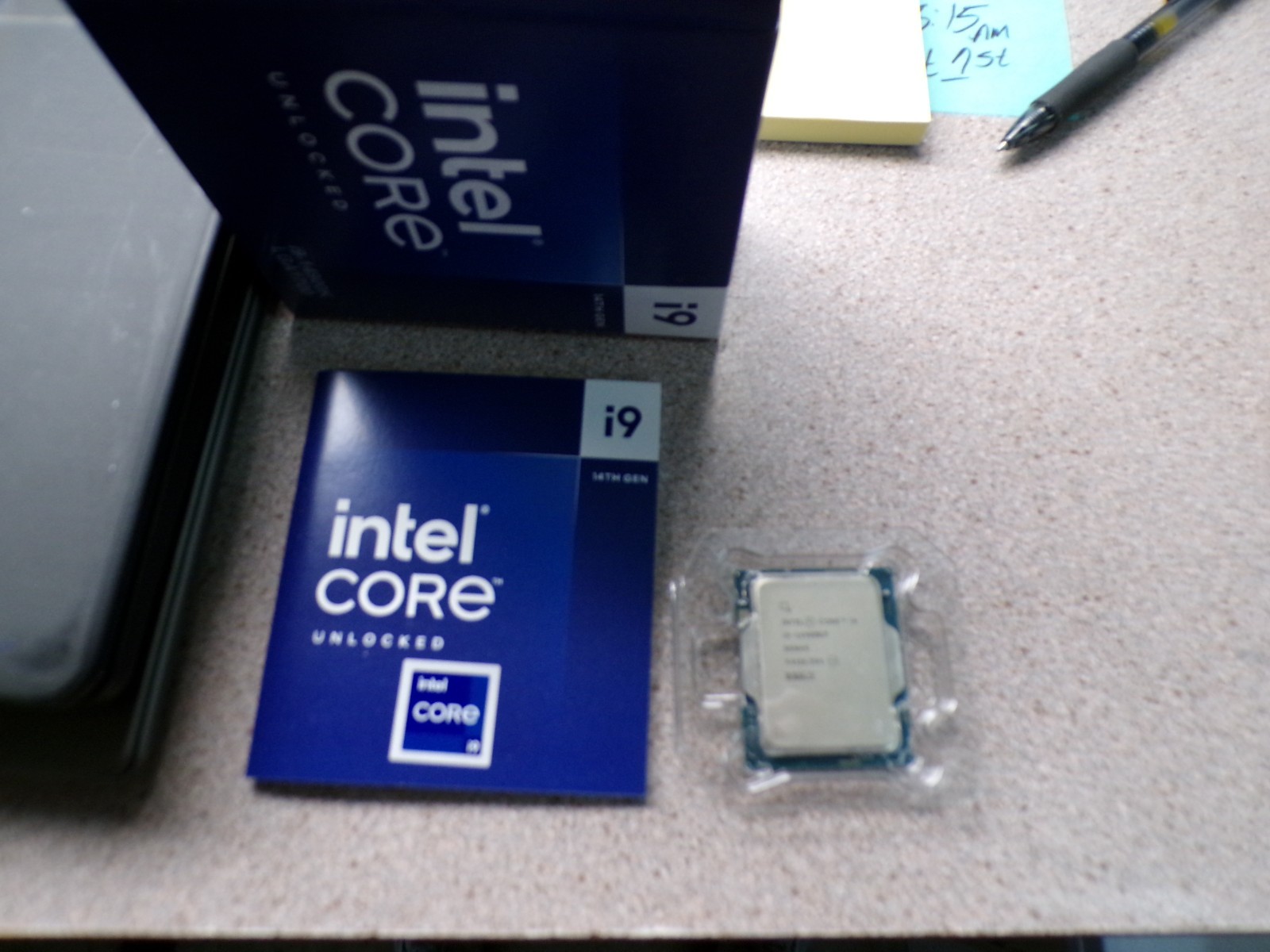 Intel Core i9-14900KF 3.20GHz 24 Core SRN49 32 Thread LGA 1700 #1590