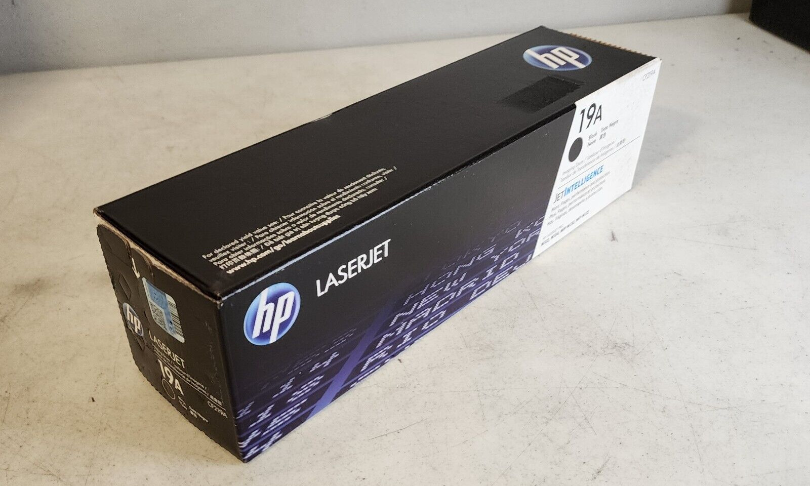 HP 19A CF219A Black Drum Cartridge Genuine New Sealed Box 