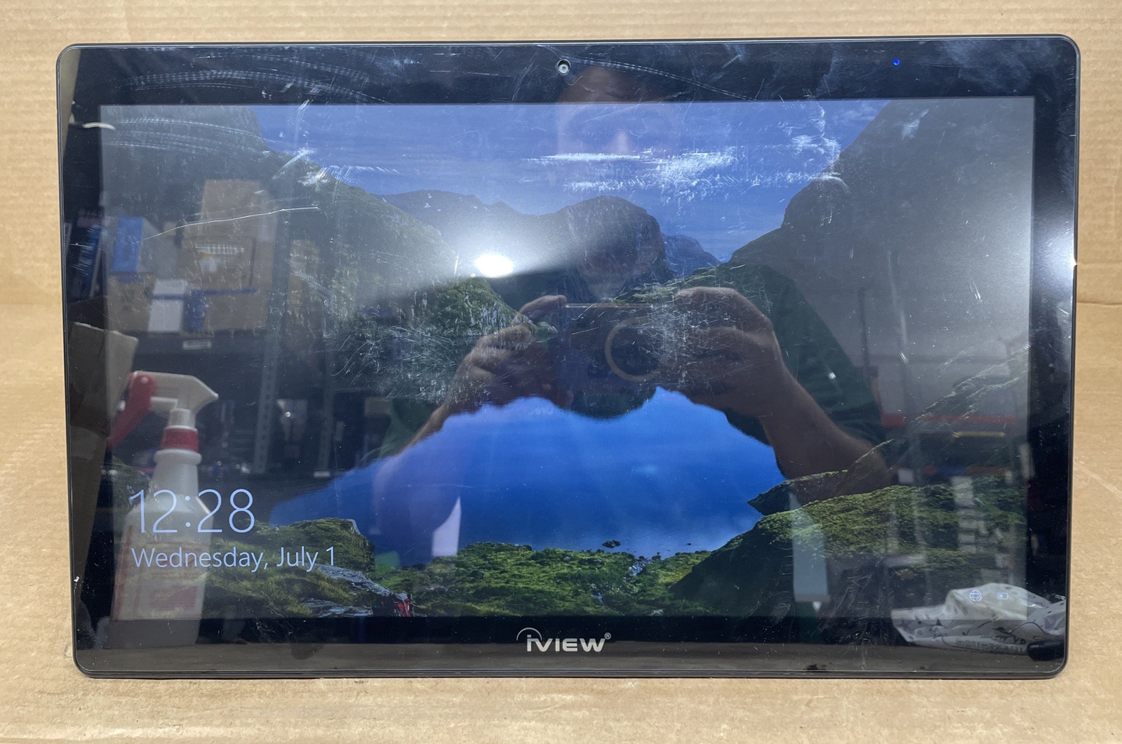I-view 1786 AIO All In One, Intel Celeron N4120@1.10GHz, 4GB RAM, 64 GB SSD, W10