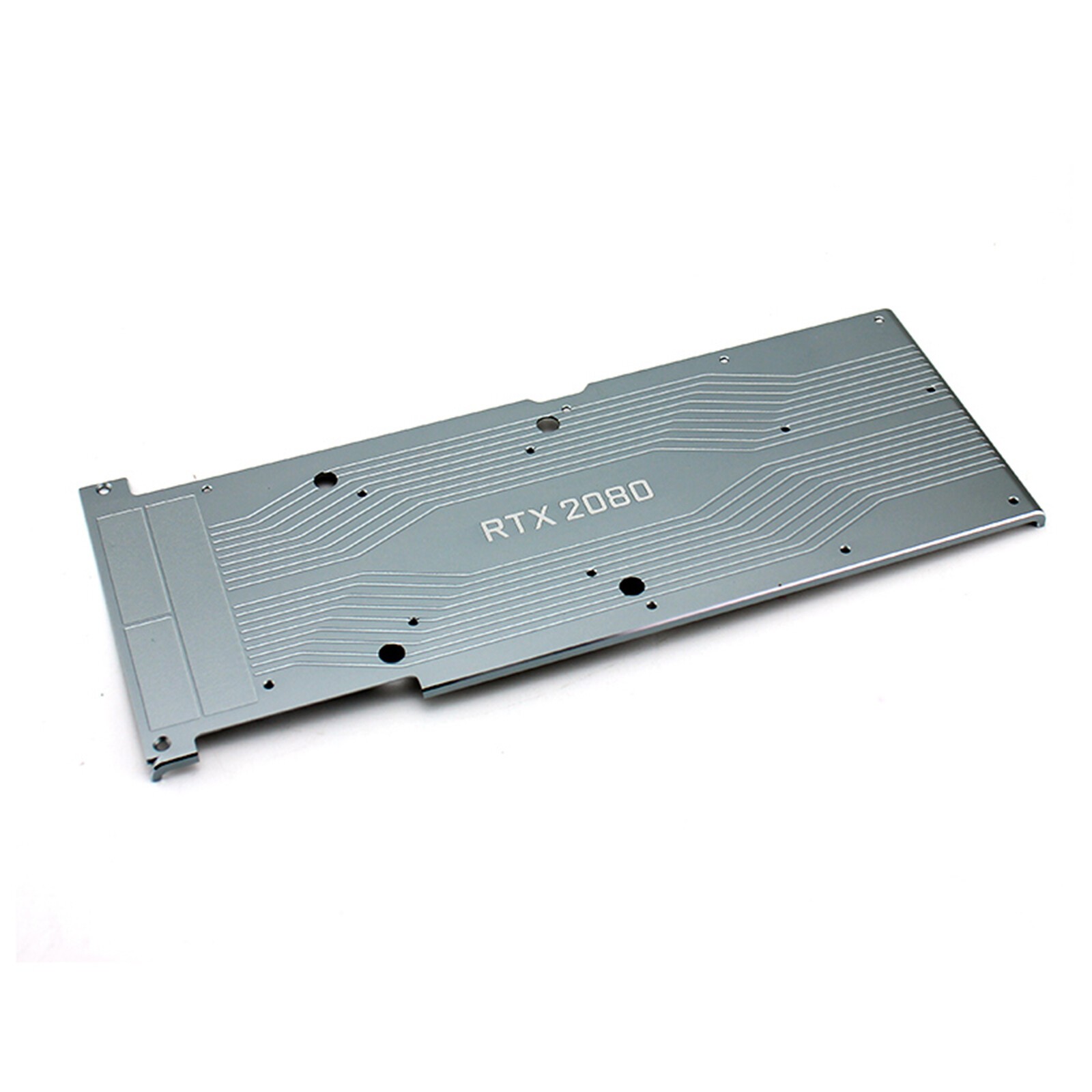 Back Plate Rear Panel Cover for NVIDIA RTX 2080 Graphics Card GPU