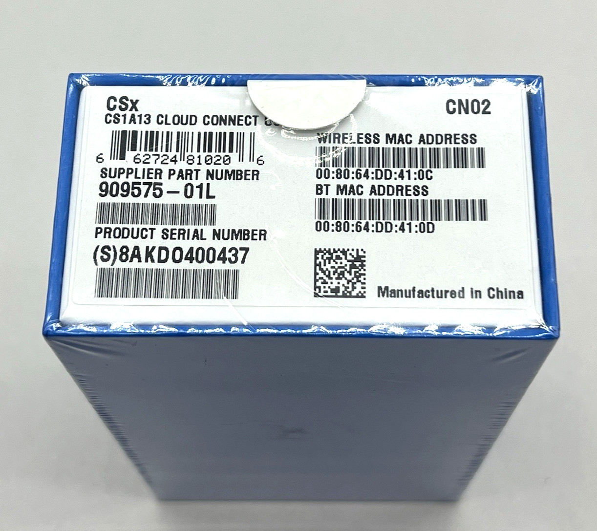 Wyse CS1A13 Cloud Connect Ultrasmall Mobile Thin Client Cortex-A9 Bluetooth TYMN