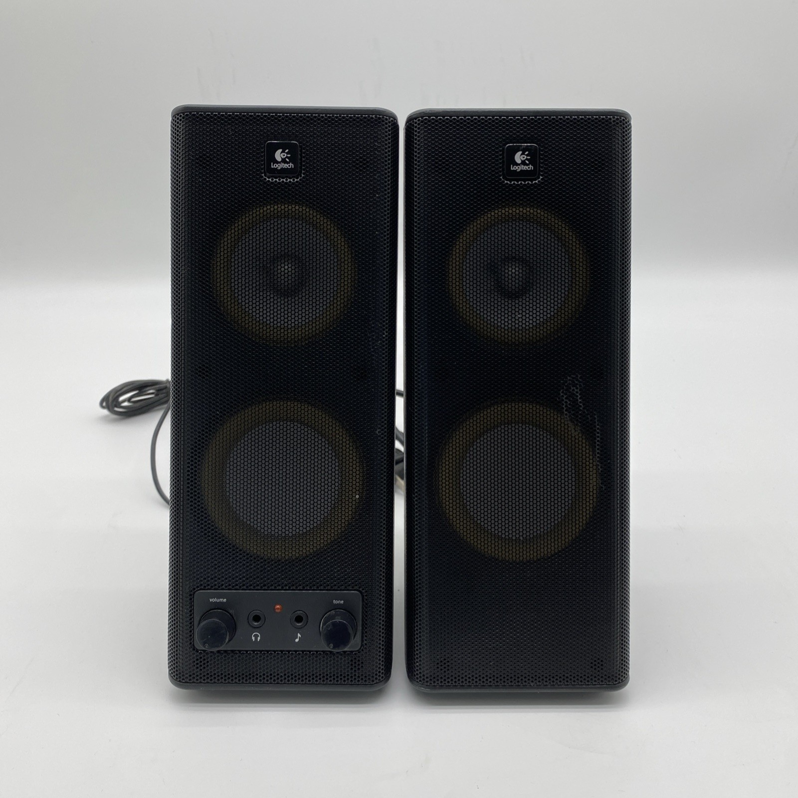 Logitech Powered Computer Multimedia Stereo Desktop Speakers