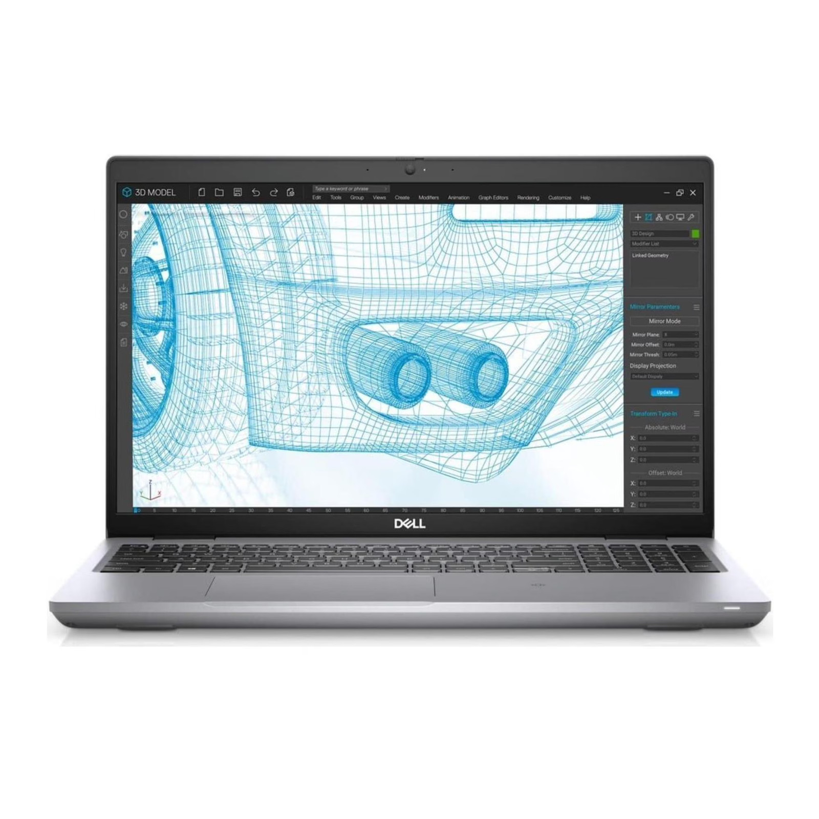 Dell Precision 3561 Laptop | 15.6" FHD | i5-11500H | 16GB | 512GB | W 11