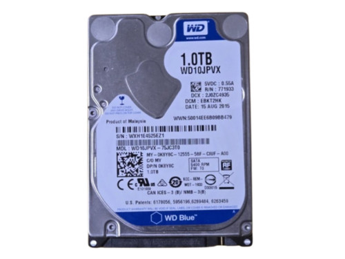 Western Digital WD10JPVX 1 TB 2.5″ SATA HDD – WD Blue