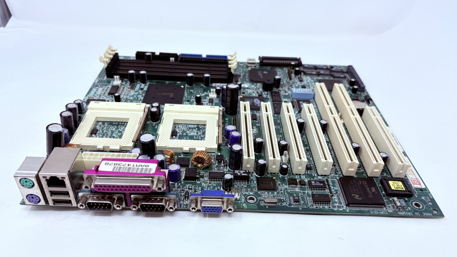 Asus CUR-DLS Motherboard