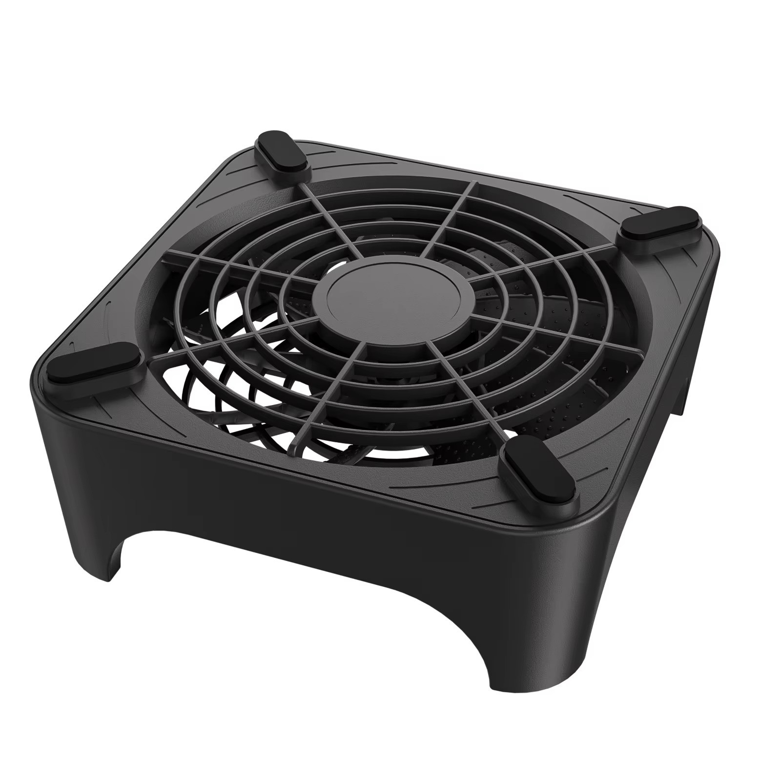 POWER TRAIN Z-X1 USB Cooling Fan Stand for Router Modem Set-Top Box