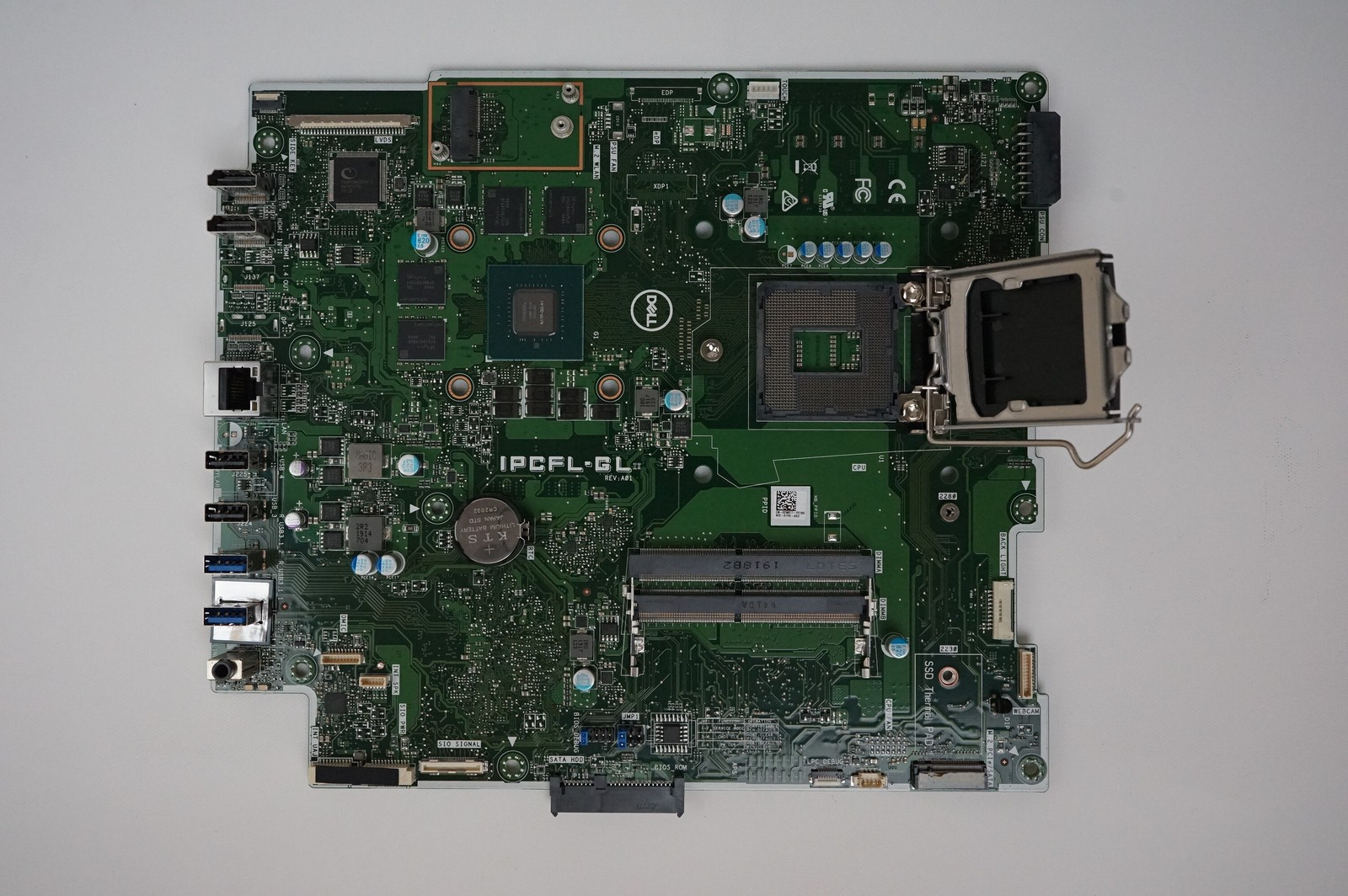 Dell Desktop Motherboard for Inspiron 5477 7777 All-in-One - Intel H310 2NK77