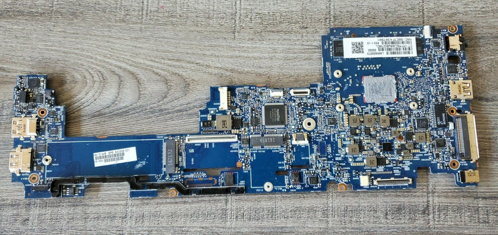[Failed] HP ELITEBOOK 1030 G1 LAPTOP  Motherboard 842326 - AS IS for Parts