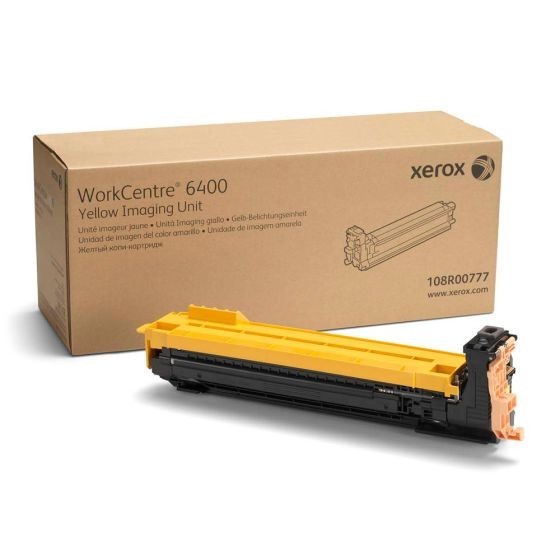 Xerox 108R00777 WorkCentre 6400 Yellow Imaging Unit Genuine New OEM Sealed Box