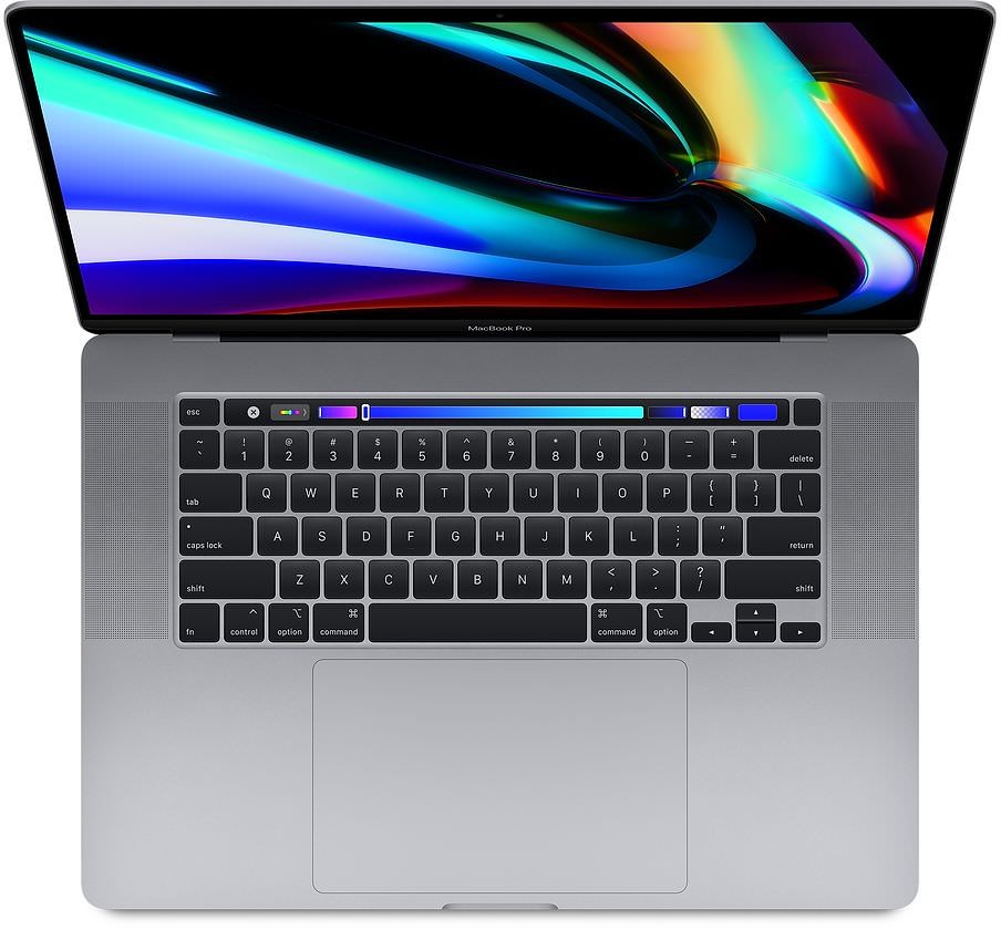 Apple MacBook Pro 16" Gray 2019 2.6 GHz i7 16GB 512GB AMD Radeon Pro 5300M 4GB