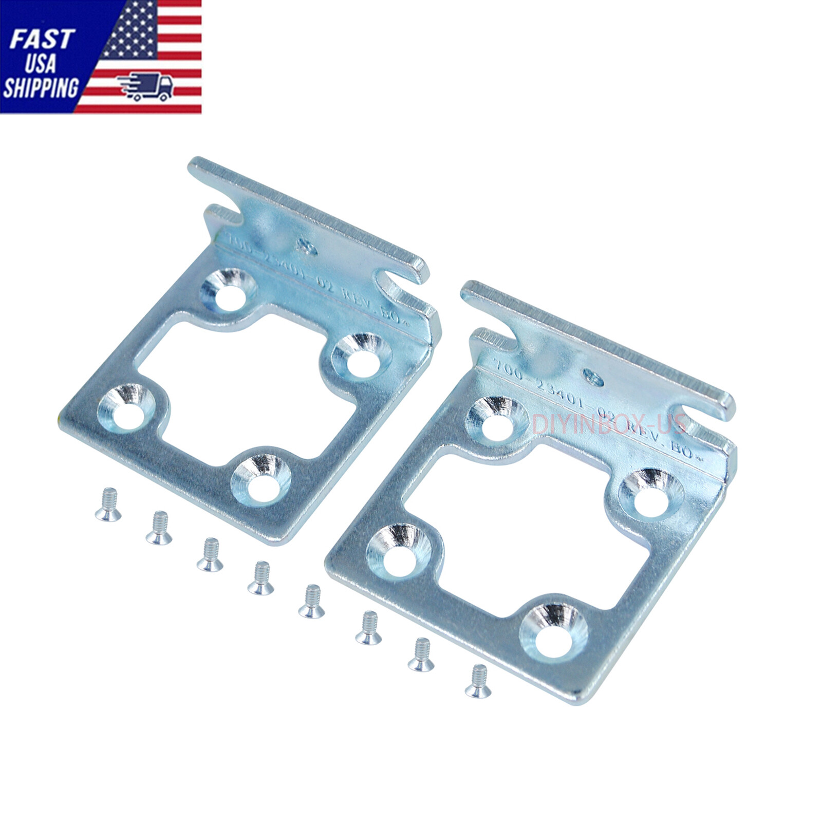 Cisco- ACS-2811-RM-19 - 19" Rack Mount Kit for Cisco 2811 , 2811-SEC/KRouter