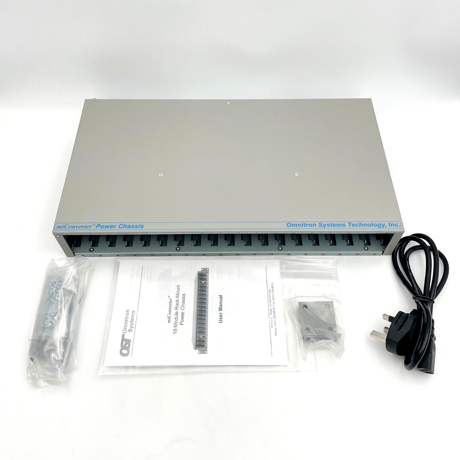 OST OMNITRON SYSTEMS 18 Module 1020-1